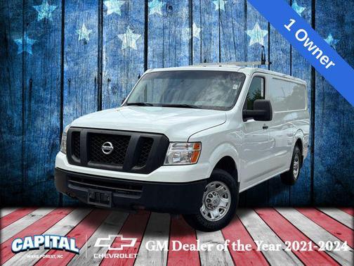 2020 Nissan NV Cargo NV1500 SV V6