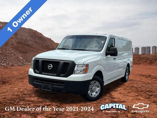 2020 Nissan NV Cargo NV1500 SV V6