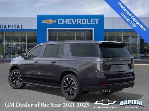 Dark Ash Metallic 2026 Chevrolet Suburban RST