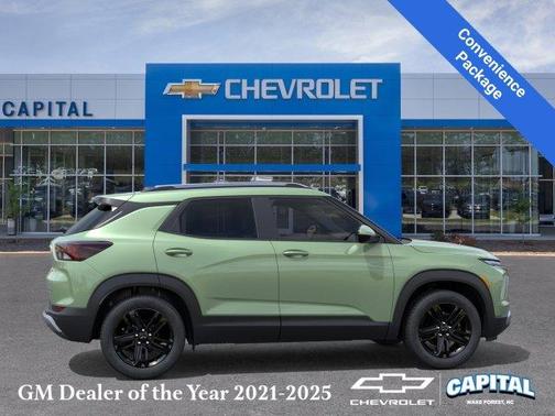 Green 2026 Chevrolet Trailblazer LT