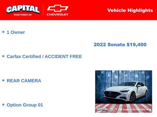 2022 Hyundai SONATA SEL