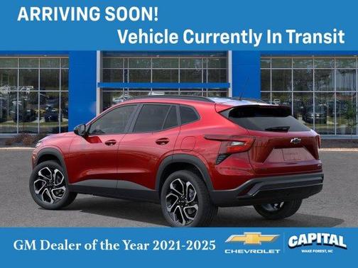 Red 2026 Chevrolet Trax 2RS