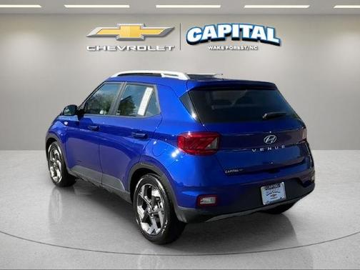 Intense Blue 2025 Hyundai VENUE SEL