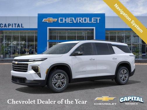 Polar White 2027 Chevrolet Traverse LT