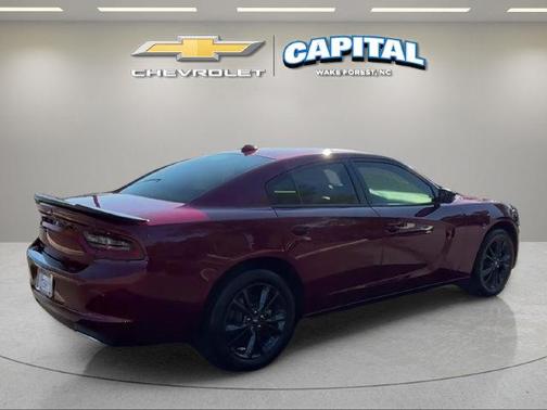 Octane Red Pearlcoat 2023 Dodge Charger SXT