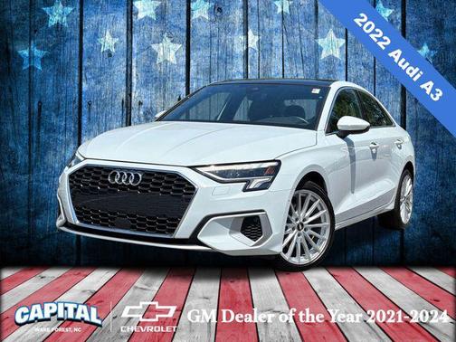 2022 Audi A3 Premium Plus