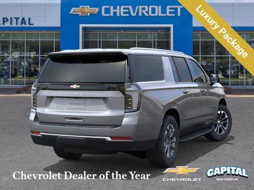 Sterling Gray Metallic 2026 Chevrolet Suburban LT