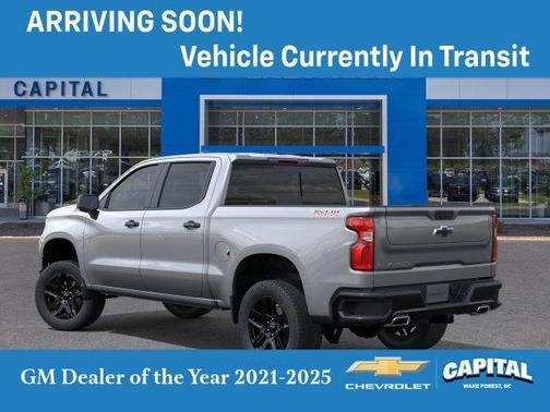 Sterling Gray Metallic 2026 Chevrolet Silverado 1500 LT Trail Boss