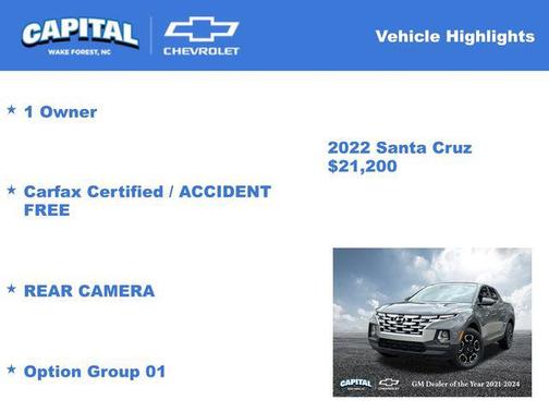 2022 Hyundai SANTA CRUZ SEL
