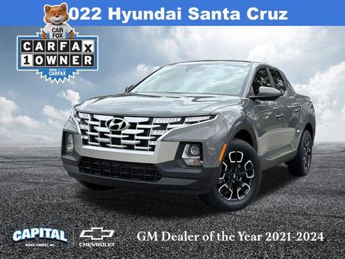 2022 Hyundai SANTA CRUZ SEL