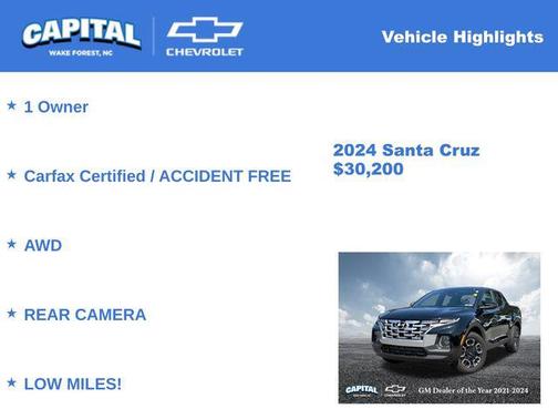 2024 Hyundai SANTA CRUZ SEL