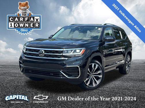 2021 Volkswagen Atlas 3.6L SEL