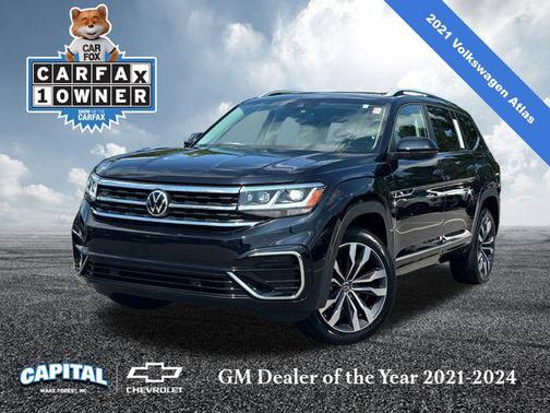 2021 Volkswagen Atlas 3.6L SEL