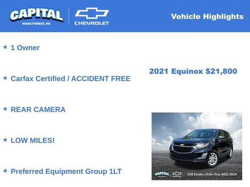 2021 Chevrolet Equinox 1LT