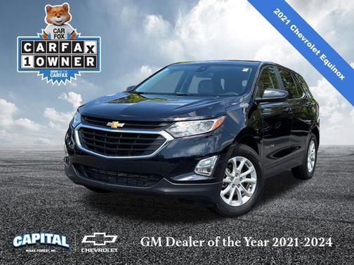 2021 Chevrolet Equinox 1LT