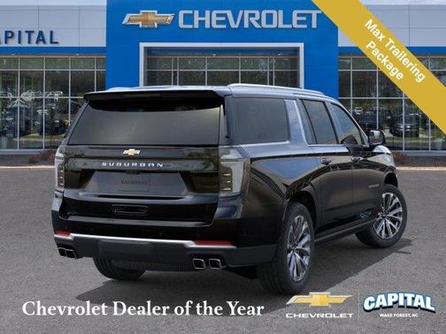 Black 2026 Chevrolet Suburban High Country