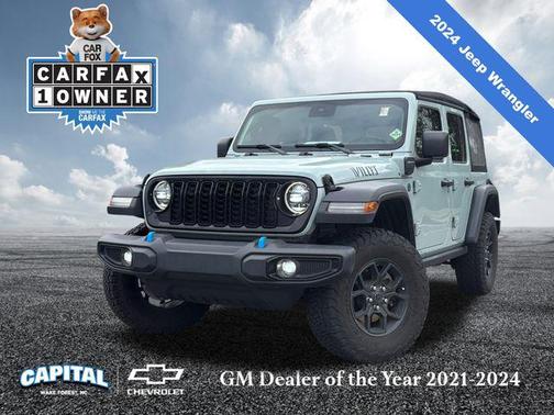 2024 Jeep Wrangler 4xe Willys