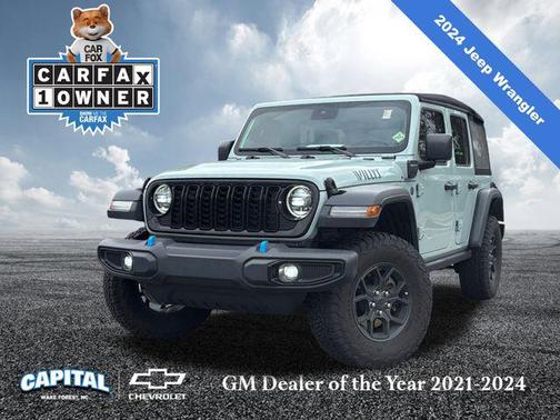 2024 Jeep Wrangler 4xe Willys