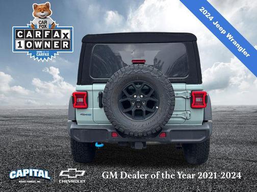 2024 Jeep Wrangler 4xe Willys