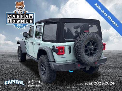 2024 Jeep Wrangler 4xe Willys
