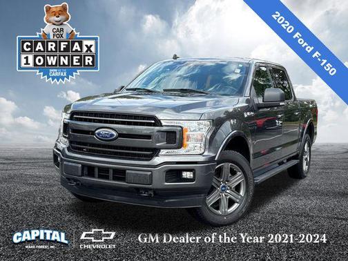 2020 Ford F-150 XLT