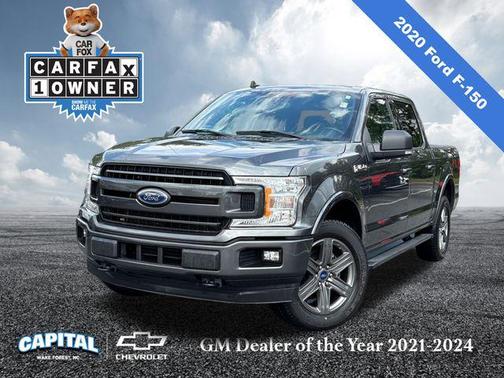 2020 Ford F-150 XLT