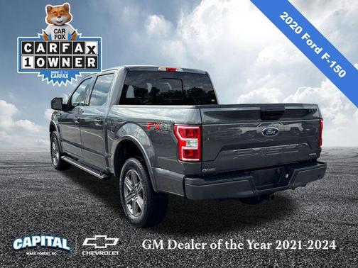 2020 Ford F-150 XLT
