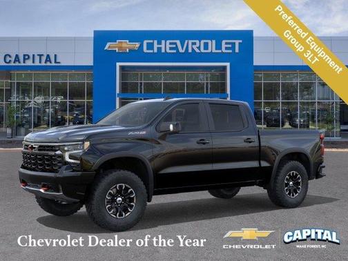 Black 2026 Chevrolet Silverado 1500 ZR2