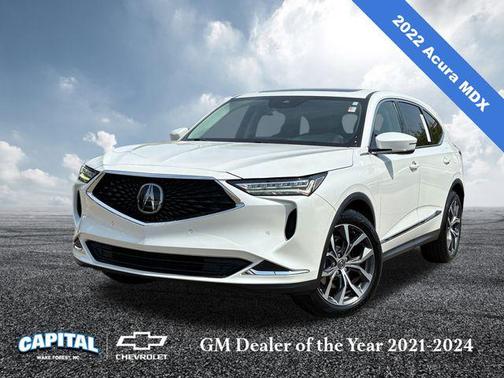 2022 Acura MDX Technology Package