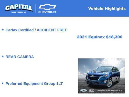 2021 Chevrolet Equinox 1LT