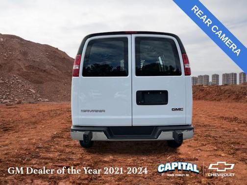 2022 GMC Savana 2500 Work Van