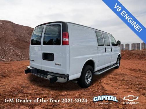 2022 GMC Savana 2500 Work Van