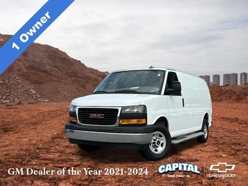 2022 GMC Savana 2500 Work Van