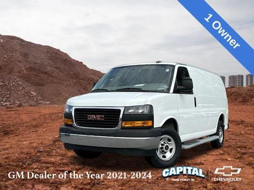2022 GMC Savana 2500 Work Van