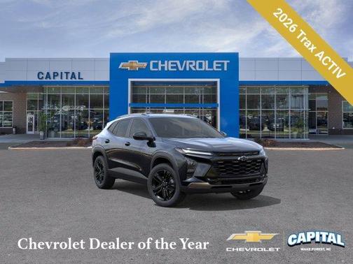 Mosaic Black Metallic 2026 Chevrolet Trax ACTIV
