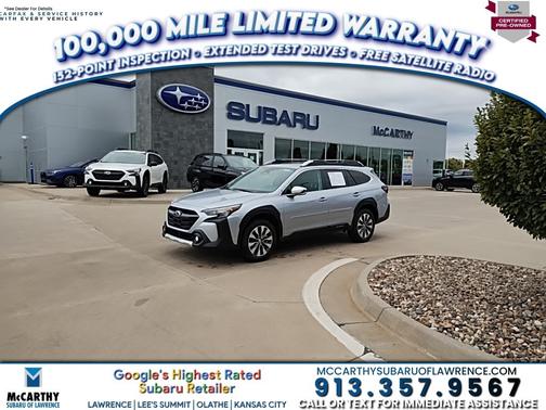2025 Subaru Outback Touring