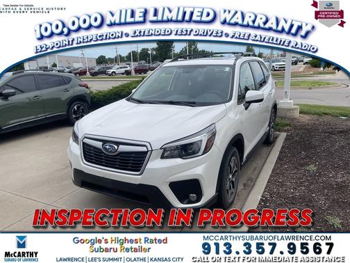 2021 Subaru Forester Premium
