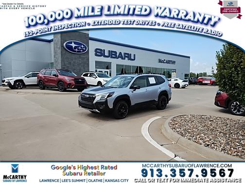 2025 Subaru Forester WILDERNESS