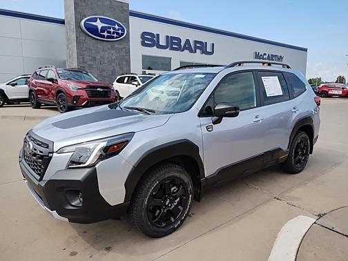 2025 Subaru Forester WILDERNESS
