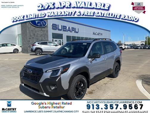 2025 Subaru Forester WILDERNESS