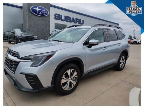 Ice Silver Metallic 2024 Subaru Ascent Premium