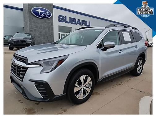 Ice Silver Metallic 2024 Subaru Ascent Premium