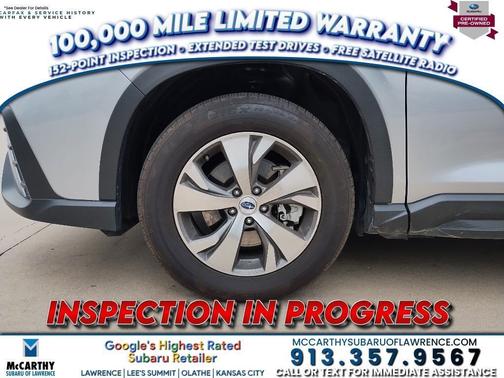 Ice Silver Metallic 2024 Subaru Ascent Premium