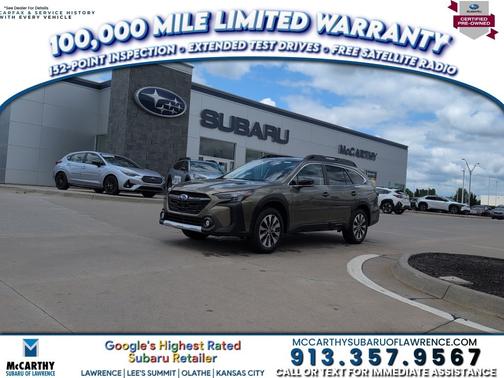 2025 Subaru Outback Limited