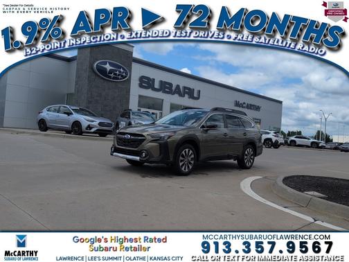 2025 Subaru Outback Limited
