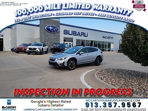 2021 Subaru Crosstrek Limited