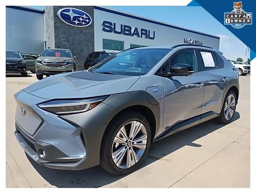 Gray Pearl 2023 Subaru Solterra Limited