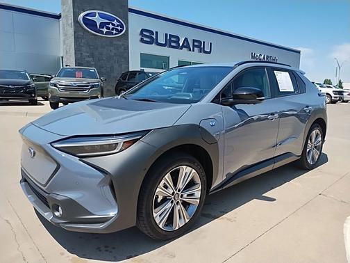 Gray Pearl 2023 Subaru Solterra Limited