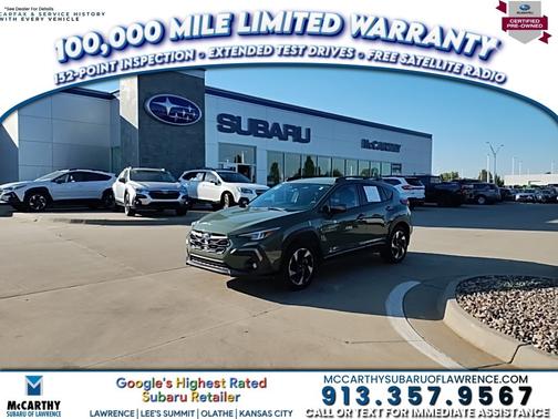 2024 Subaru Crosstrek Limited