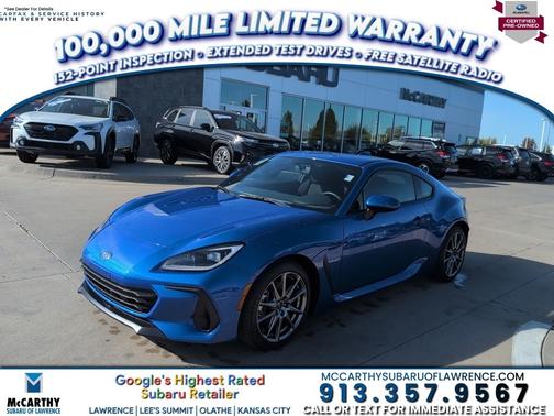 2024 Subaru BRZ Premium